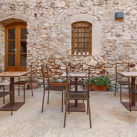 Hotel Rural Cal Torner Adults Only Guiamets Bagian luar foto