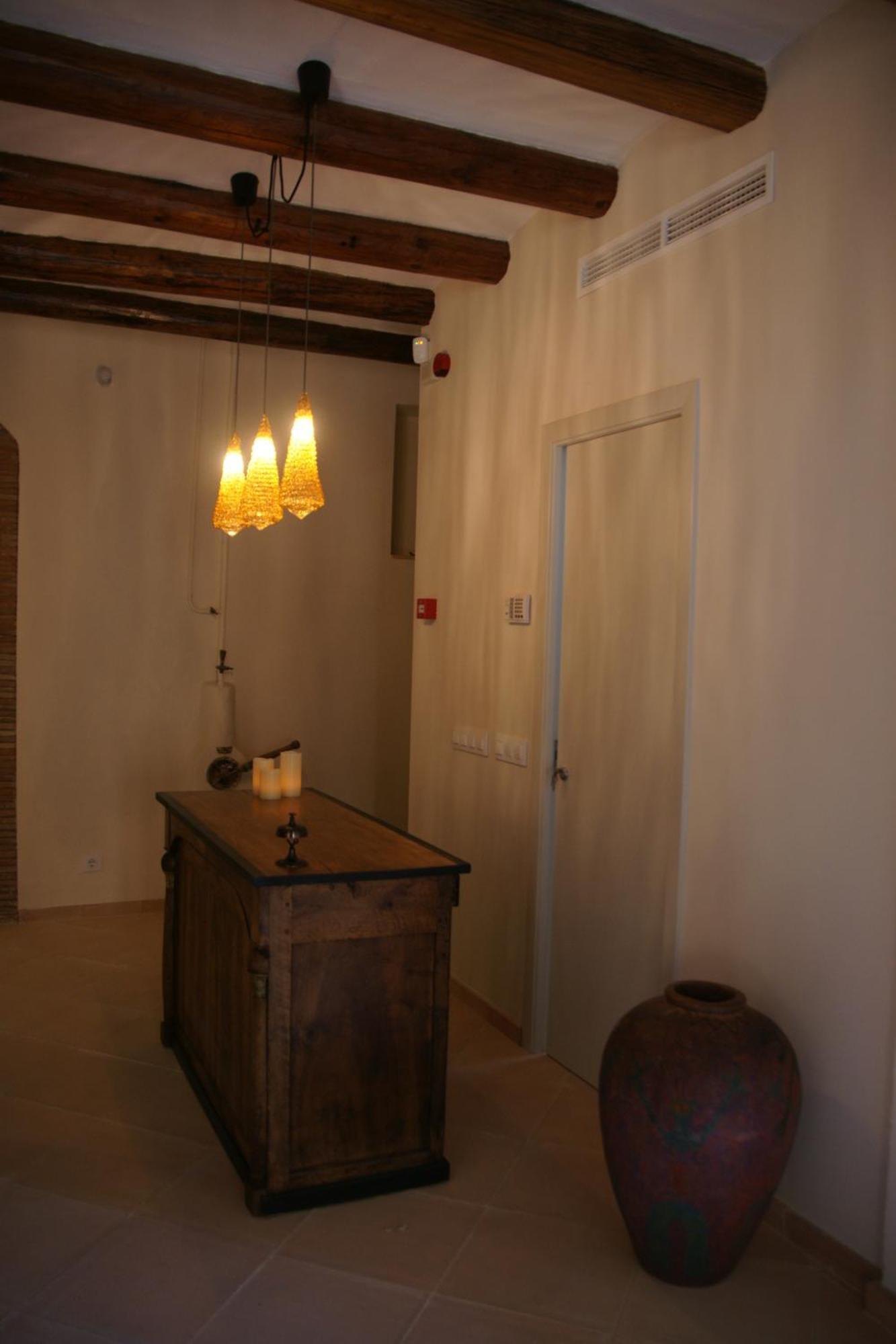 Hotel Rural Cal Torner Adults Only Guiamets Bagian luar foto