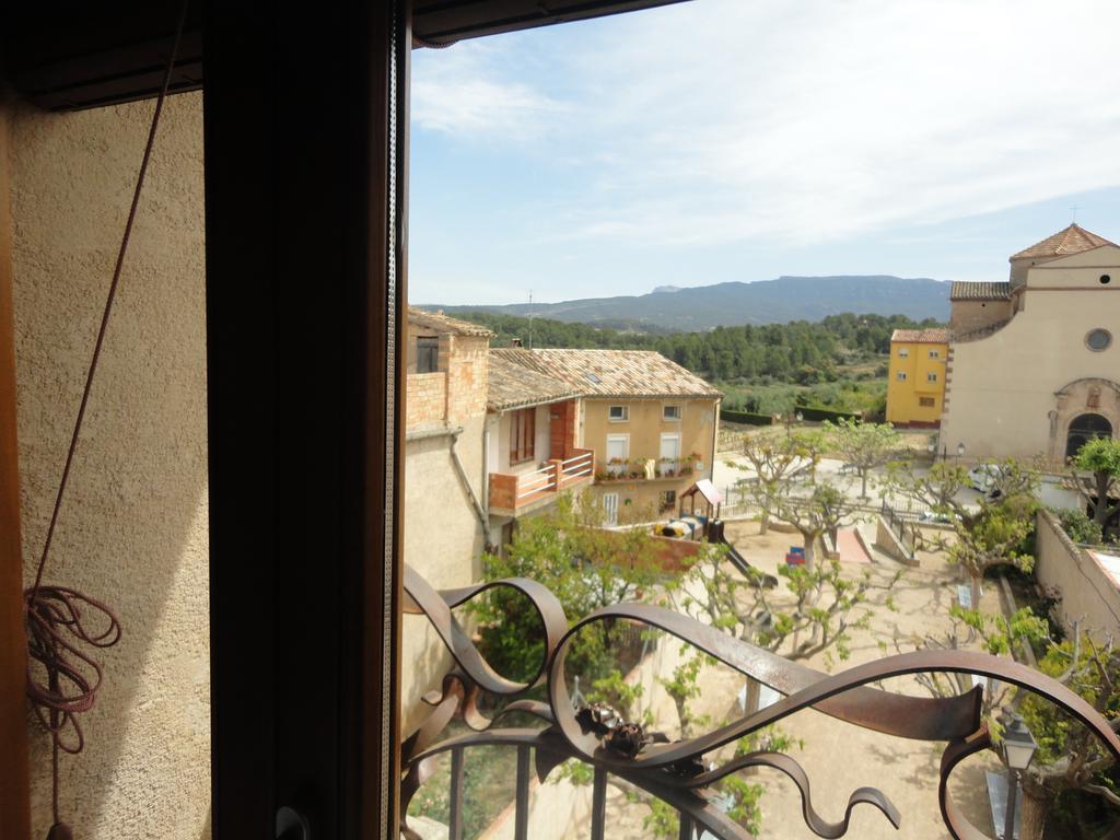 Hotel Rural Cal Torner Adults Only Guiamets Bagian luar foto