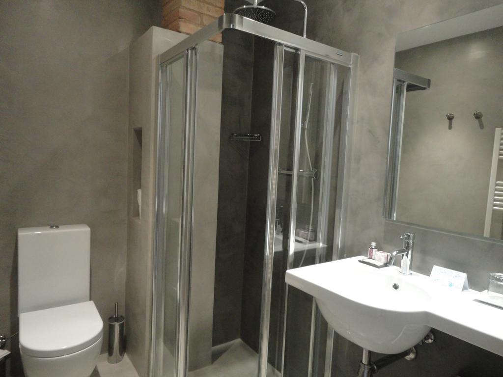 Hotel Rural Cal Torner Adults Only Guiamets Bagian luar foto
