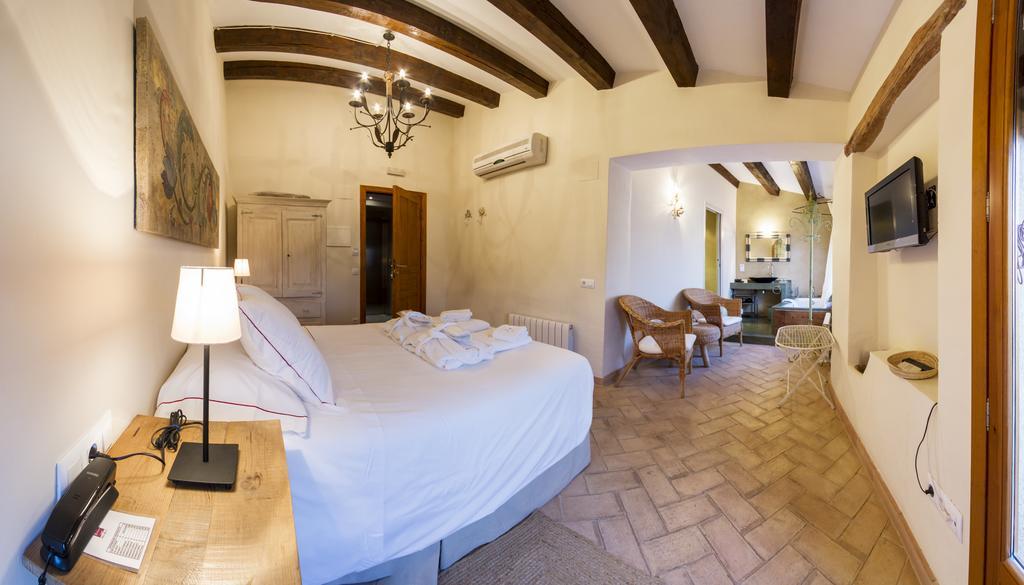 Hotel Rural Cal Torner Adults Only Guiamets Bagian luar foto