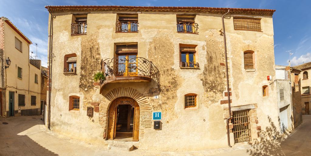 Hotel Rural Cal Torner Adults Only Guiamets Bagian luar foto