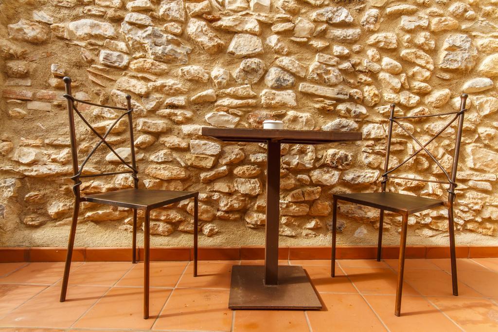 Hotel Rural Cal Torner Adults Only Guiamets Bagian luar foto