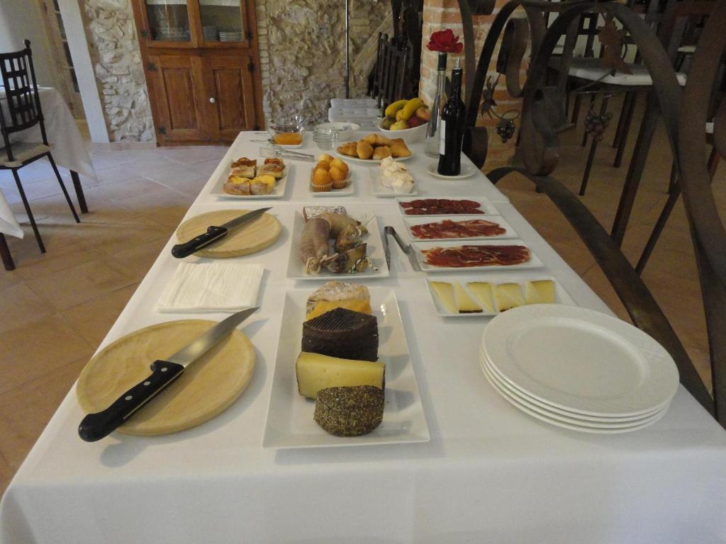 Hotel Rural Cal Torner Adults Only Guiamets Bagian luar foto