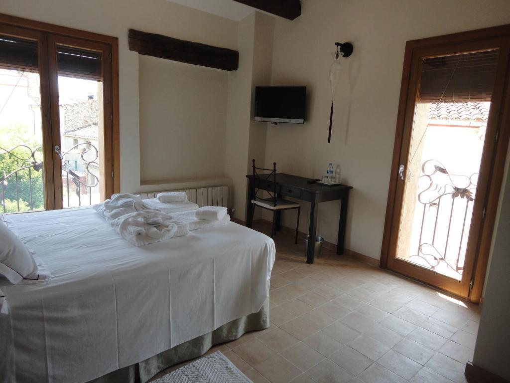 Hotel Rural Cal Torner Adults Only Guiamets Ruang foto