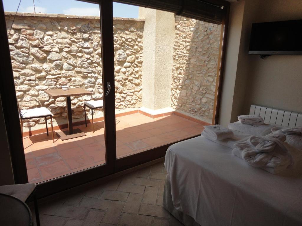 Hotel Rural Cal Torner Adults Only Guiamets Ruang foto