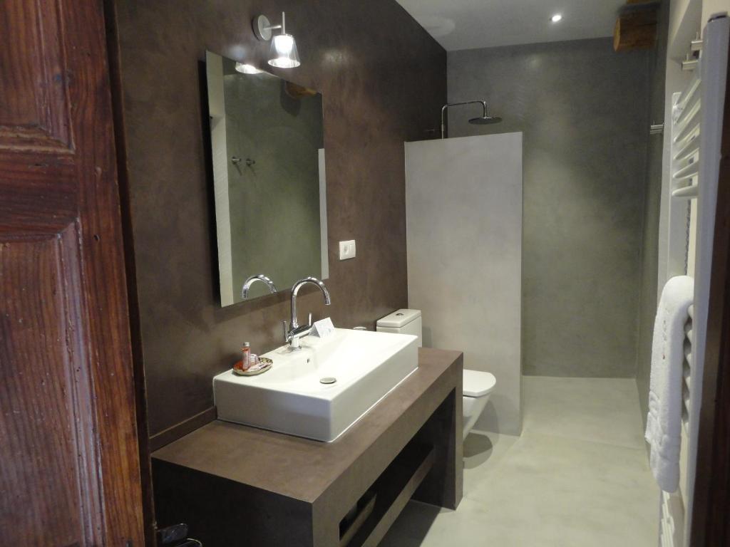 Hotel Rural Cal Torner Adults Only Guiamets Ruang foto