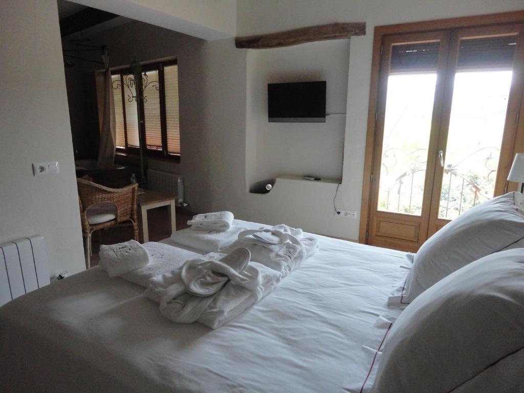 Hotel Rural Cal Torner Adults Only Guiamets Ruang foto