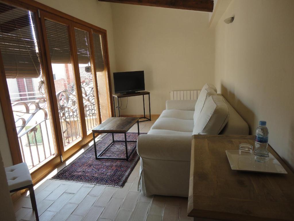 Hotel Rural Cal Torner Adults Only Guiamets Ruang foto