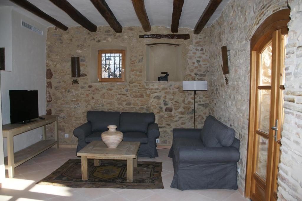 Hotel Rural Cal Torner Adults Only Guiamets Bagian luar foto
